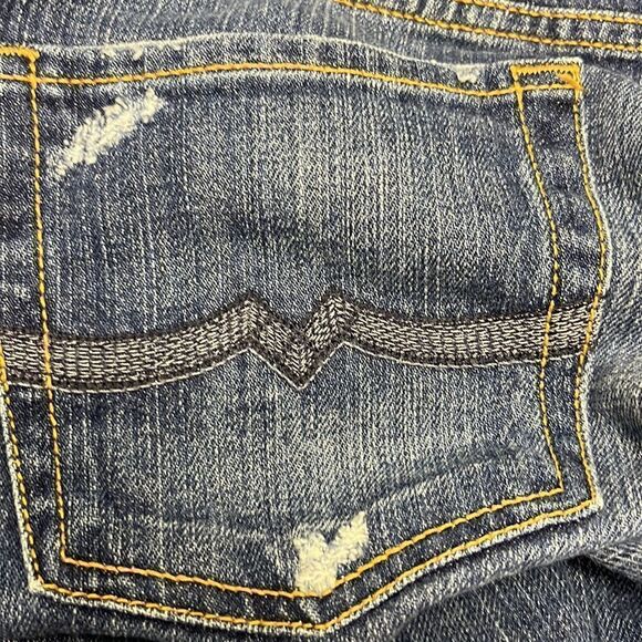 Lucky Brand Dark Wash Cumberland Sweet N Low-R Bootcut Jeans- Size 29/8 - Picture 8 of 13